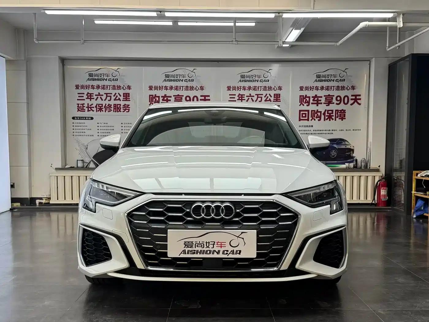 2021 Audi A3 A3L Limousine 35 TFSI Progressive Sport — миниатюра 2
