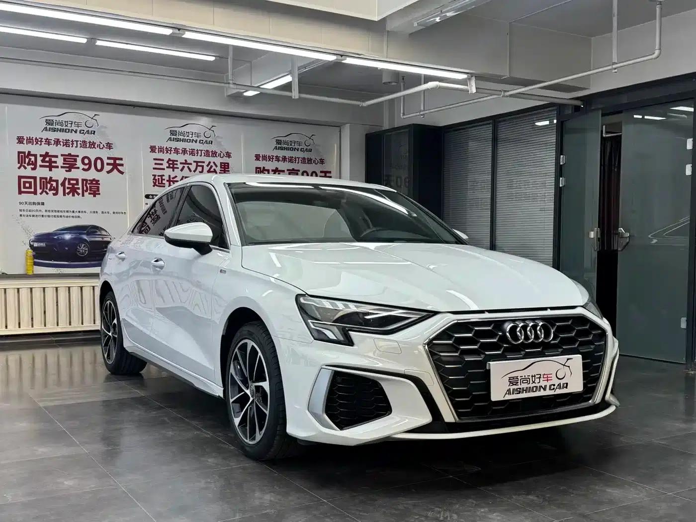 2021 Audi A3 A3L Limousine 35 TFSI Progressive Sport — миниатюра 3
