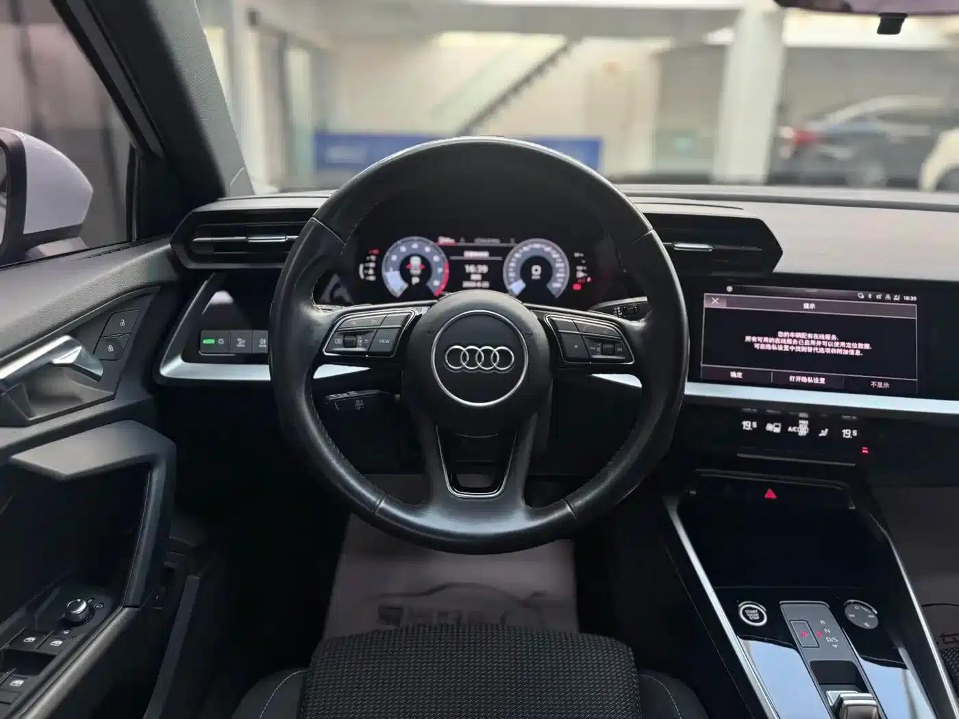 2021 Audi A3 A3L Limousine 35 TFSI Progressive Sport — миниатюра 10
