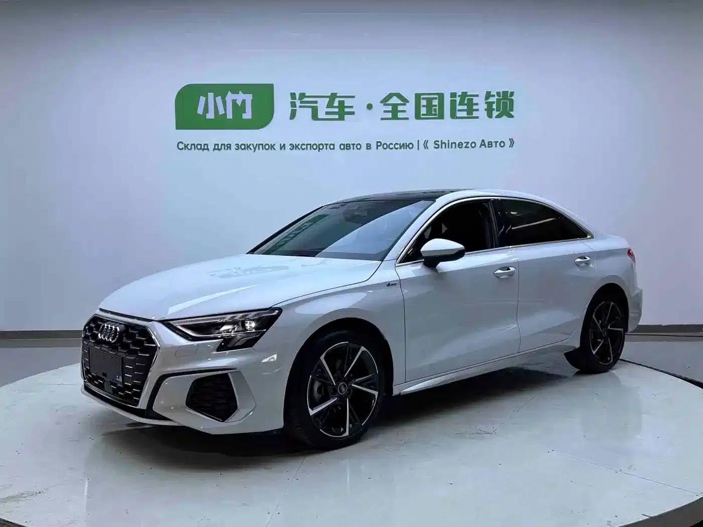 2022 Audi A3 A3L Limousine 35 TFSI Luxury Sport — миниатюра 1