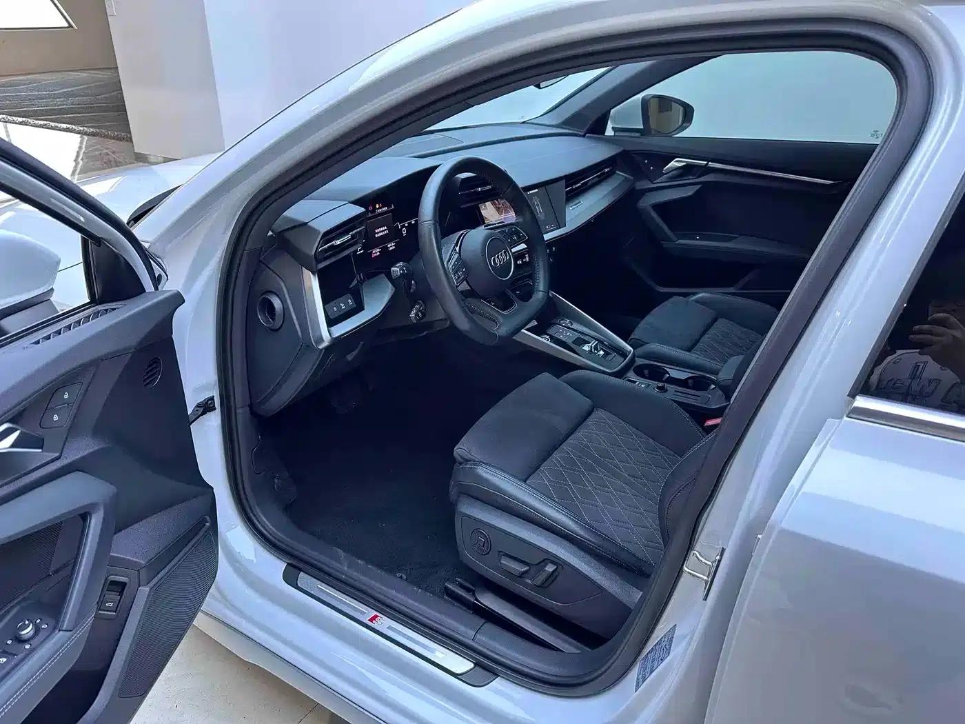2022 Audi A3 A3L Limousine 35 TFSI Luxury Sport — миниатюра 16