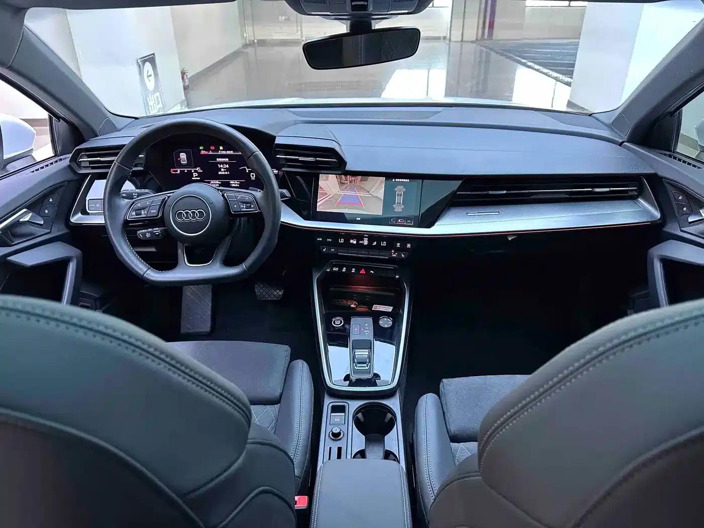 2022 Audi A3 A3L Limousine 35 TFSI Luxury Sport — миниатюра 17