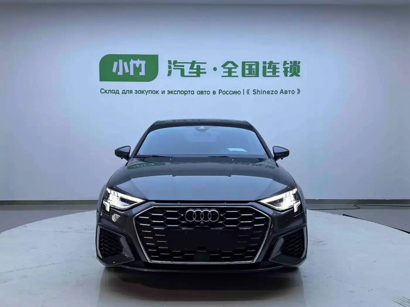 Audi A3 2023 Facelift A3L Limousine 35 TFSI Sporty Edition — миниатюра 2