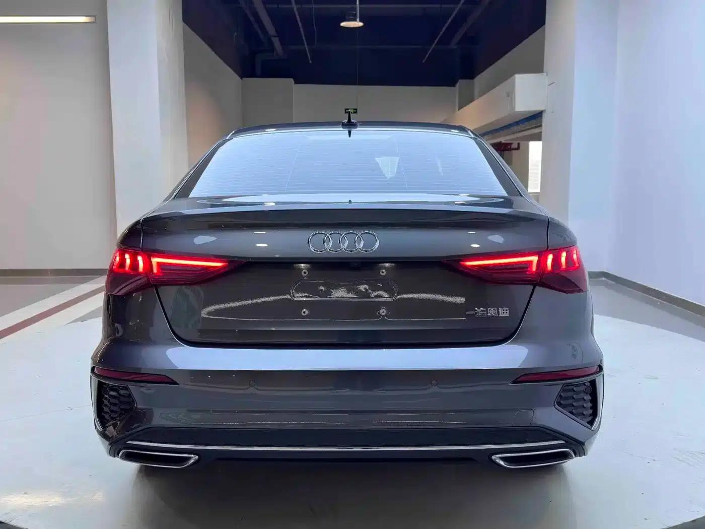 Audi A3 2023 Facelift A3L Limousine 35 TFSI Sporty Edition — миниатюра 5