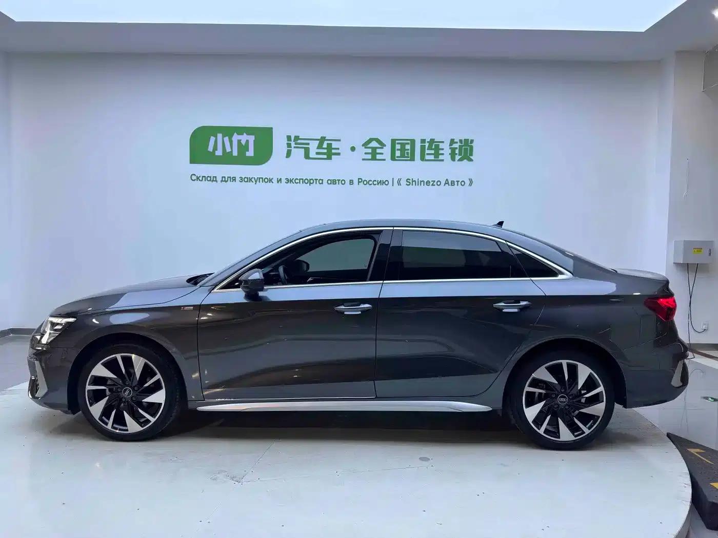 Audi A3 2023 Facelift A3L Limousine 35 TFSI Sporty Edition — миниатюра 7