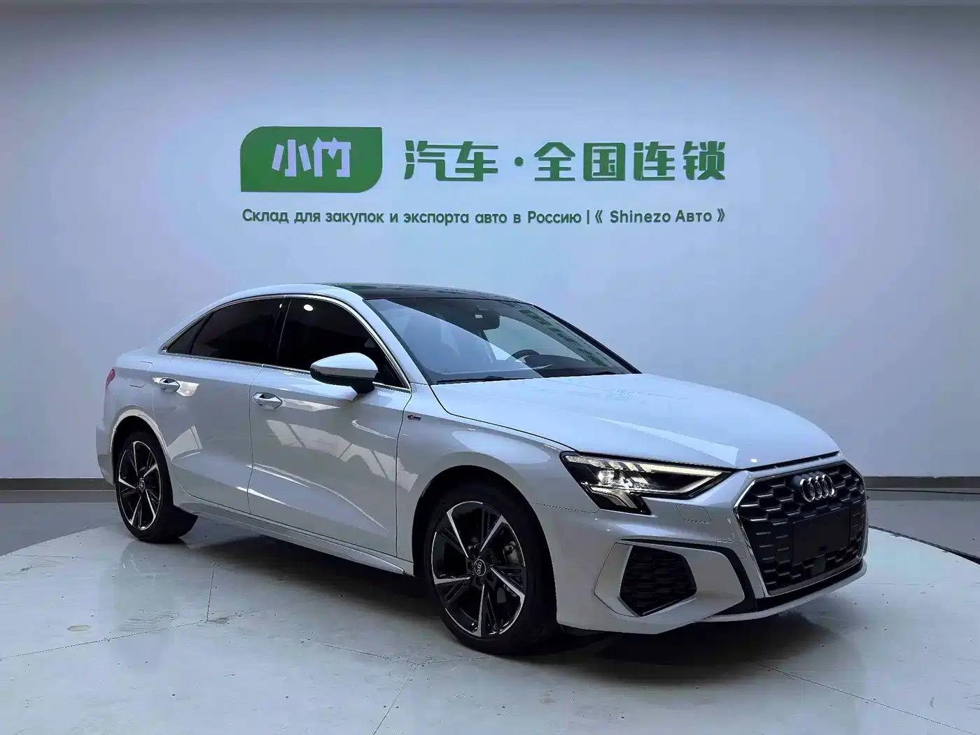 2022 Audi A3 A3L Limousine 35 TFSI Fashion Sport — миниатюра 2