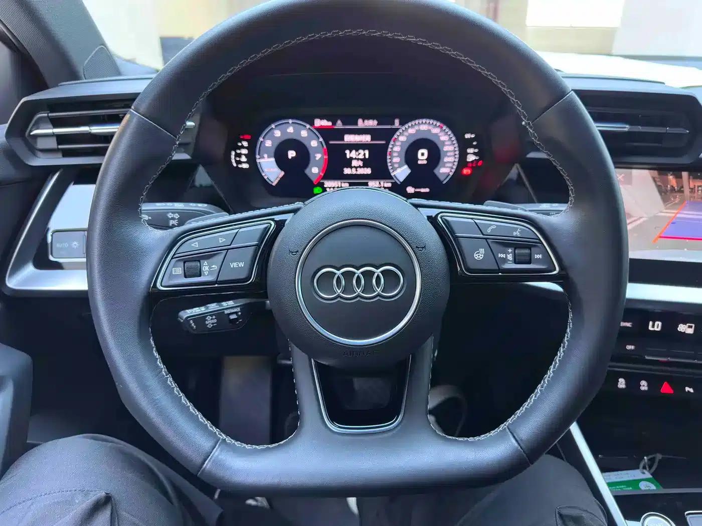 2022 Audi A3 A3L Limousine 35 TFSI Fashion Sport — миниатюра 14