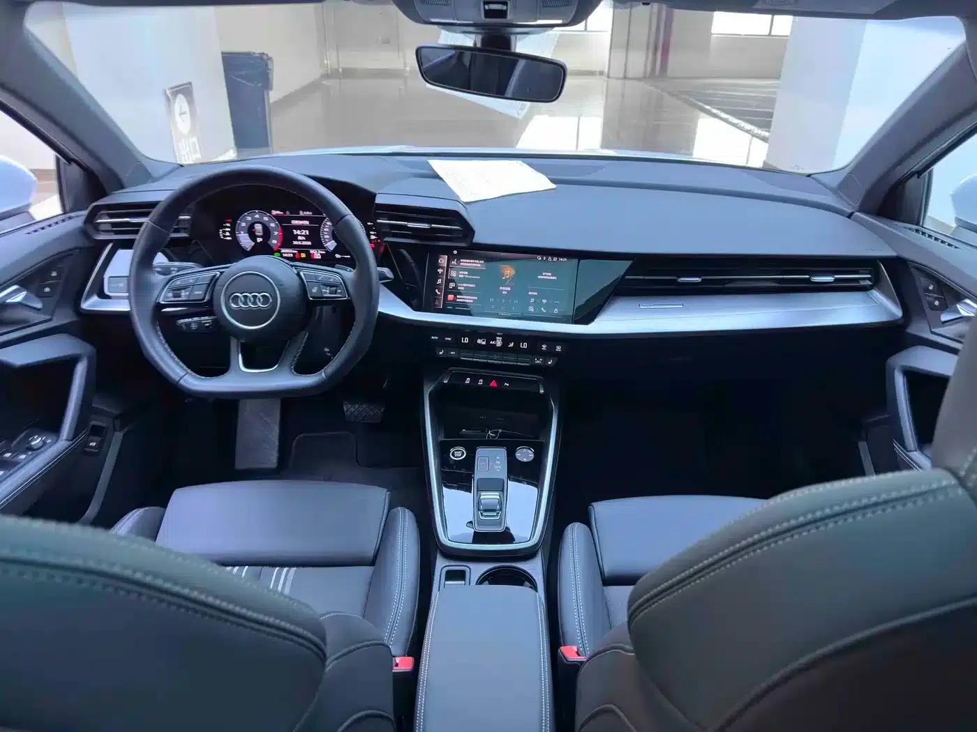 2022 Audi A3 A3L Limousine 35 TFSI Fashion Sport — миниатюра 20