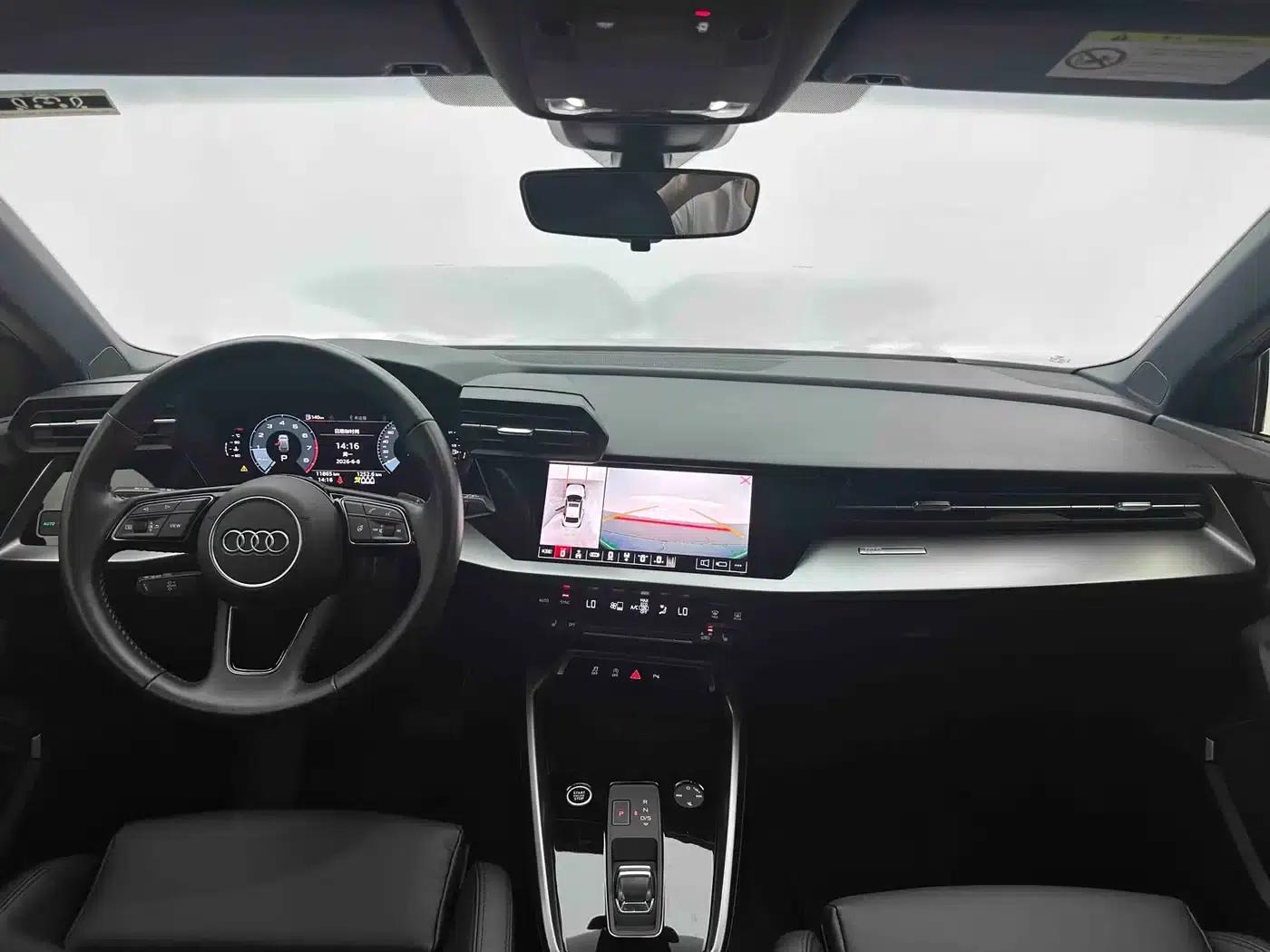 Audi A3 2022 Sportback 35 TFSI Progressive Sport — миниатюра 14