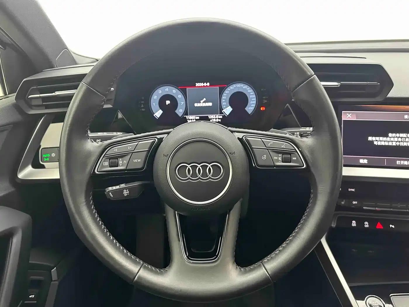 Audi A3 2022 Sportback 35 TFSI Progressive Sport — миниатюра 16