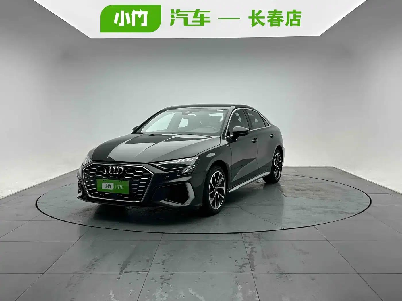 2022 Audi A3 A3L Limousine 35 TFSI Progressive Sport — миниатюра 1