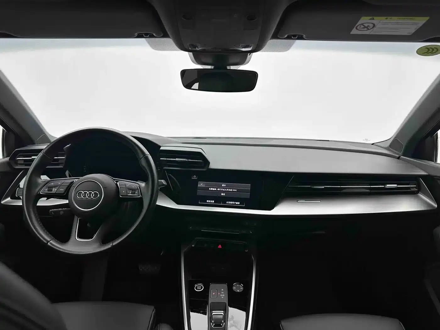 2022 Audi A3 A3L Limousine 35 TFSI Progressive Sport — миниатюра 14