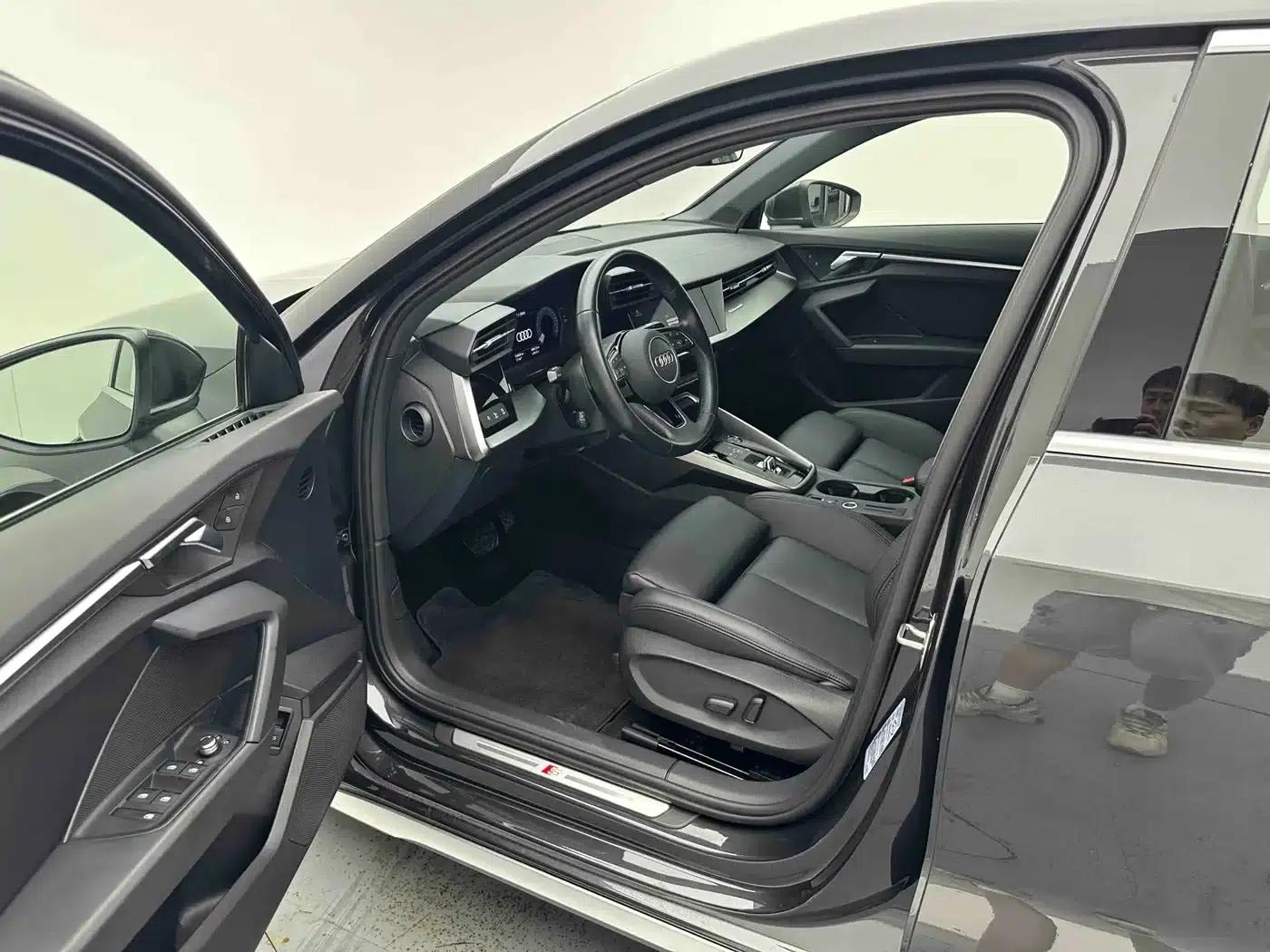 2022 Audi A3 A3L Limousine 35 TFSI Progressive Sport — миниатюра 9