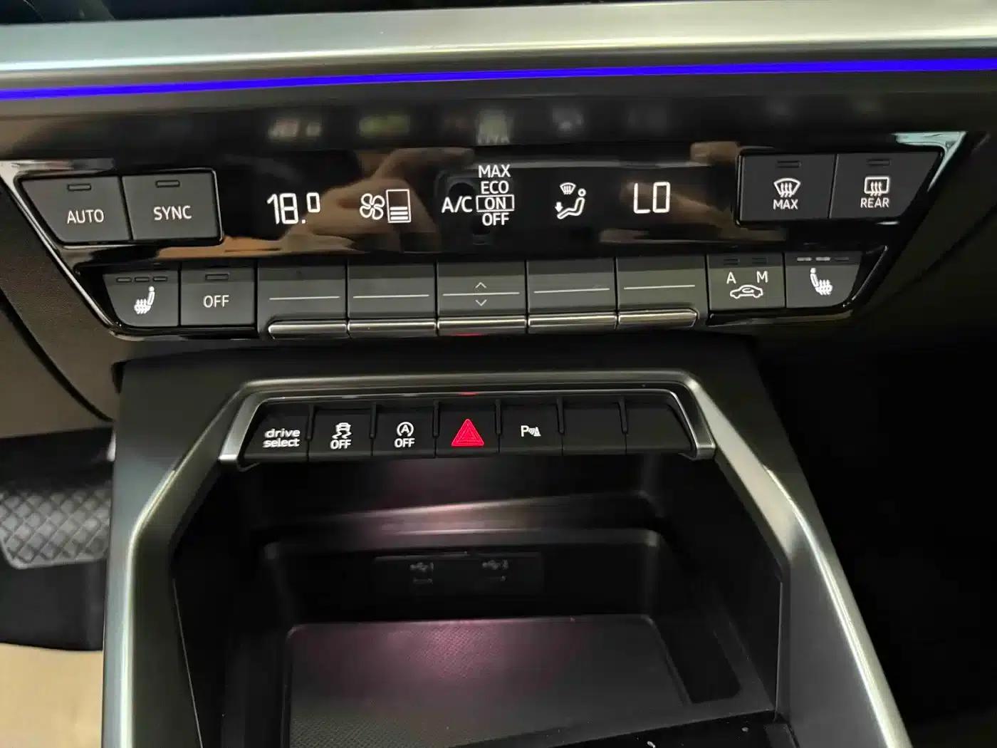 2022 Audi A3 A3L Limousine 35 TFSI Luxury Sport — миниатюра 16