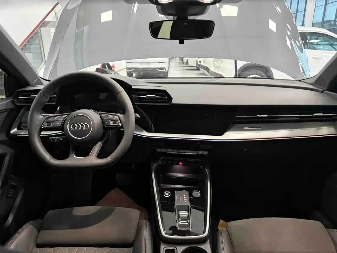 2022 Audi A3 A3L Limousine 35 TFSI Luxury Sport — миниатюра 20