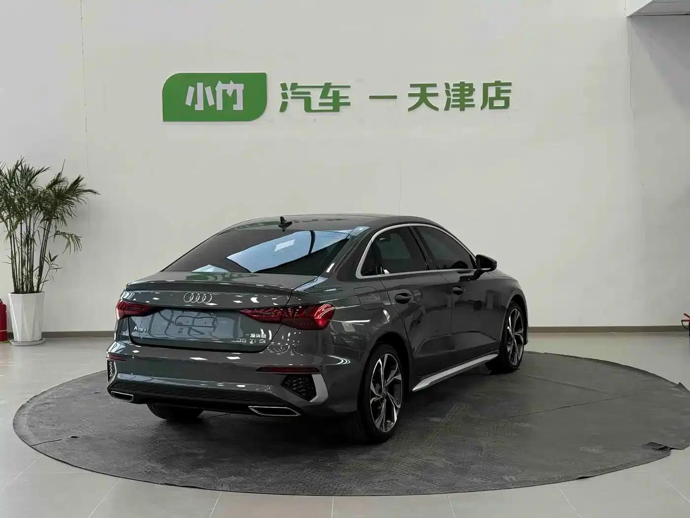 2022 Audi A3 A3L Limousine 35 TFSI Luxury Sport — миниатюра 7