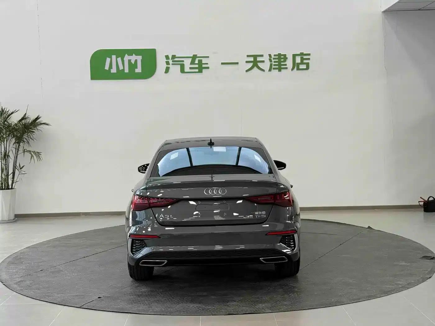 2022 Audi A3 A3L Limousine 35 TFSI Luxury Sport — миниатюра 8