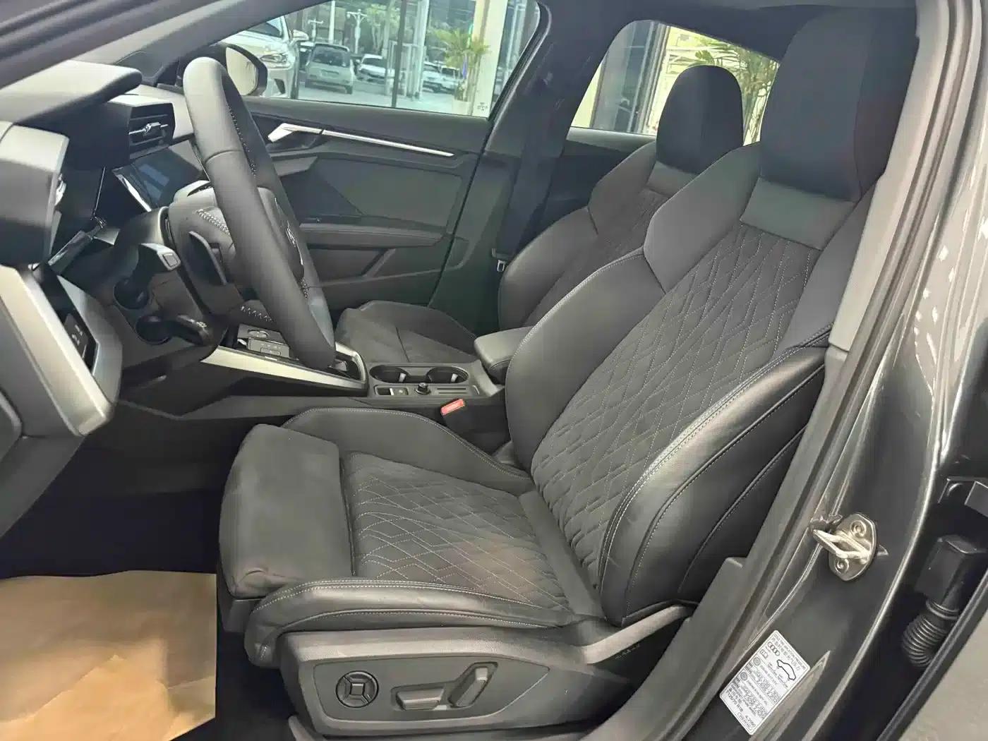 2022 Audi A3 A3L Limousine 35 TFSI Luxury Sport — миниатюра 10
