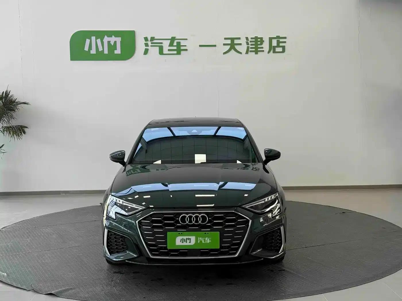 2022 Audi A3 A3L Limousine 35 TFSI Progressive Sport — миниатюра 2