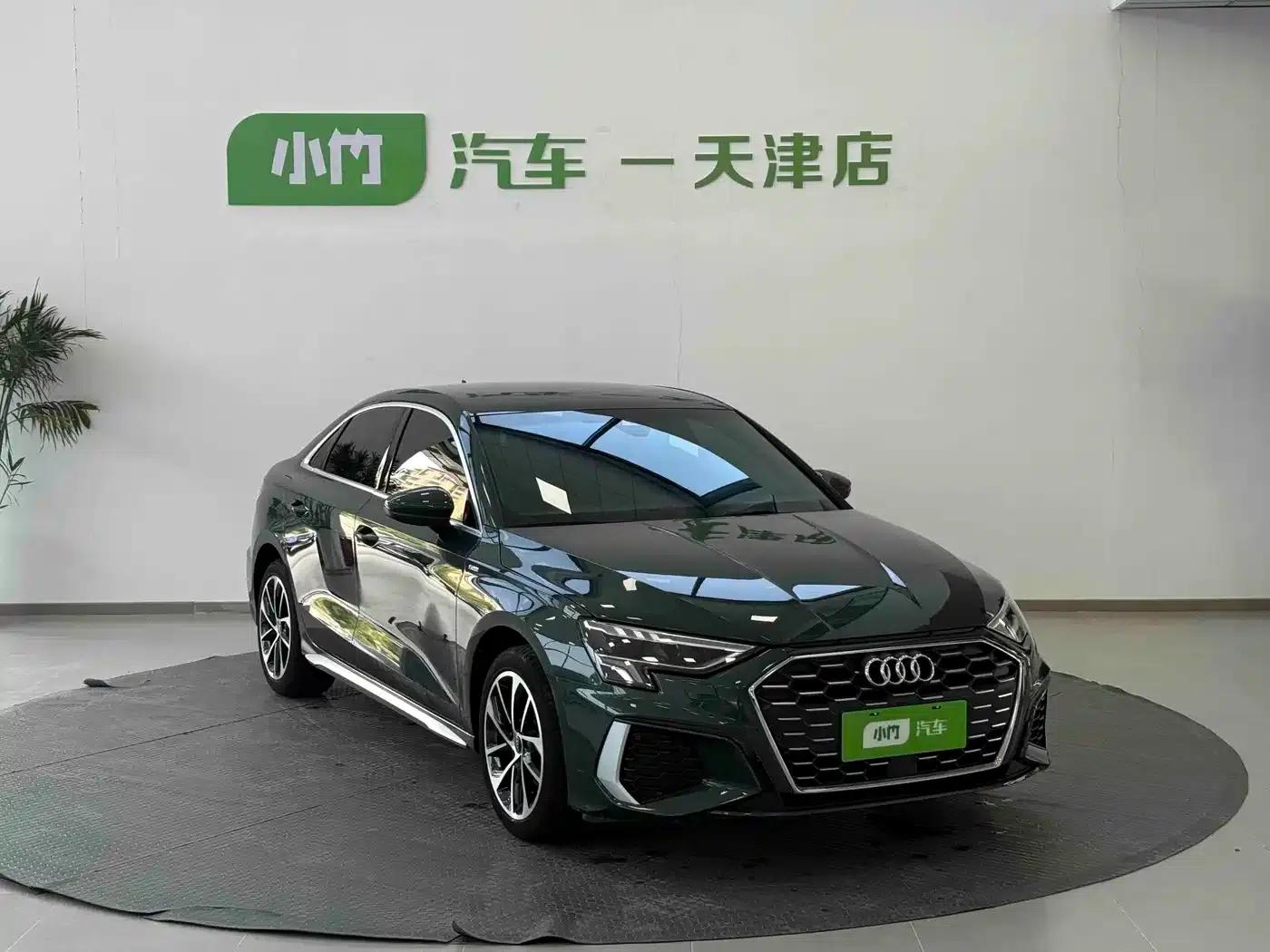 2022 Audi A3 A3L Limousine 35 TFSI Progressive Sport — миниатюра 4