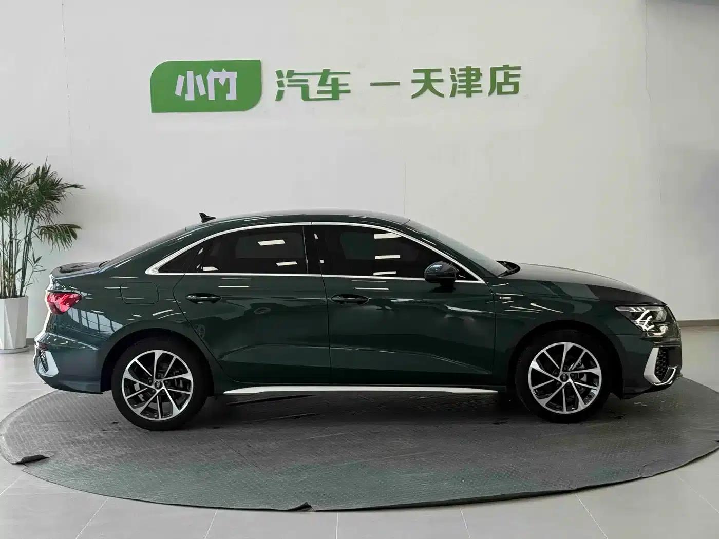2022 Audi A3 A3L Limousine 35 TFSI Progressive Sport — миниатюра 5
