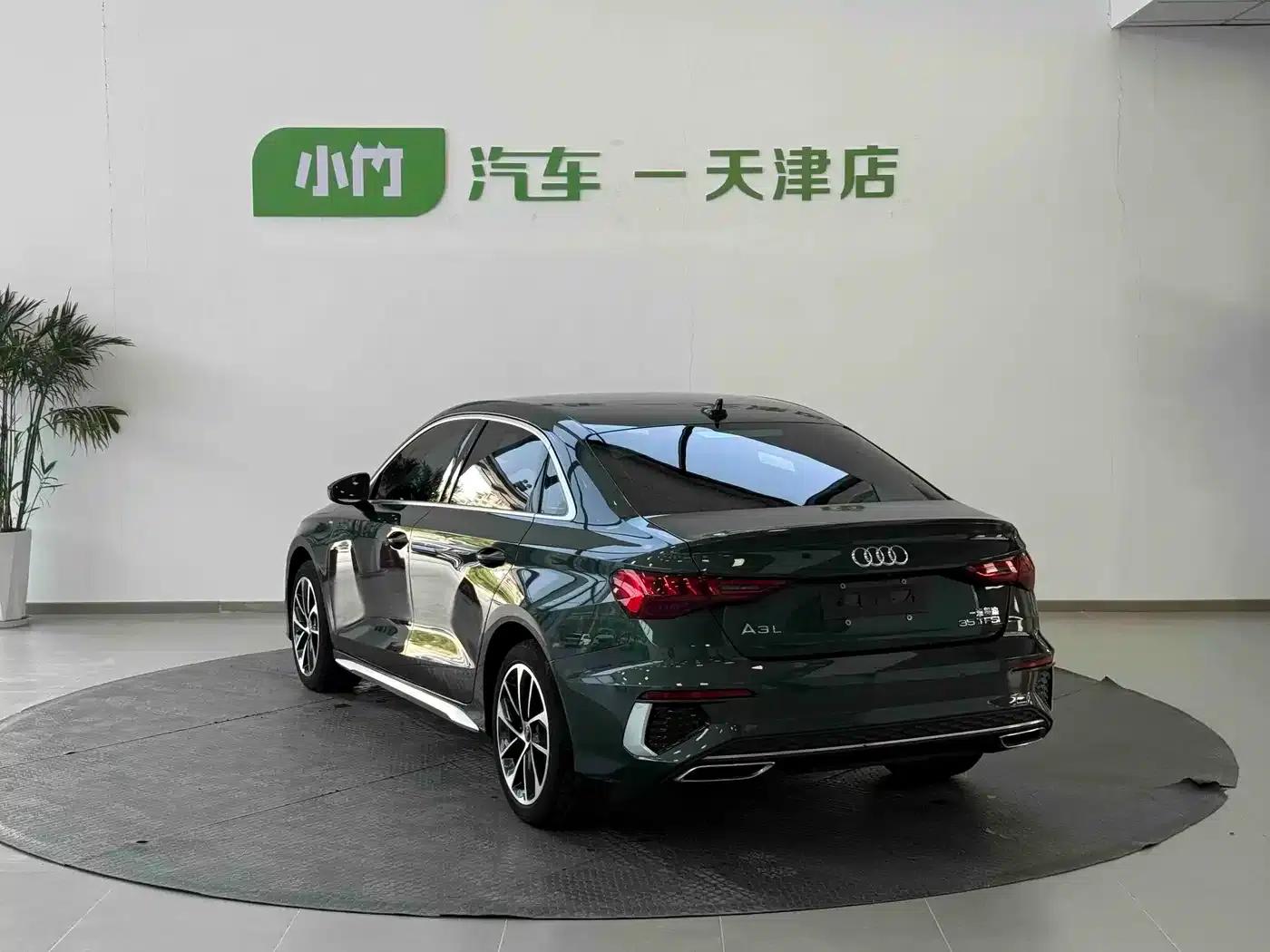 2022 Audi A3 A3L Limousine 35 TFSI Progressive Sport — миниатюра 7