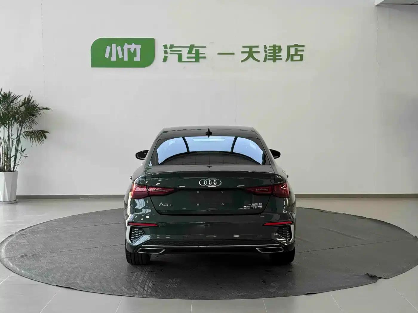 2022 Audi A3 A3L Limousine 35 TFSI Progressive Sport — миниатюра 8