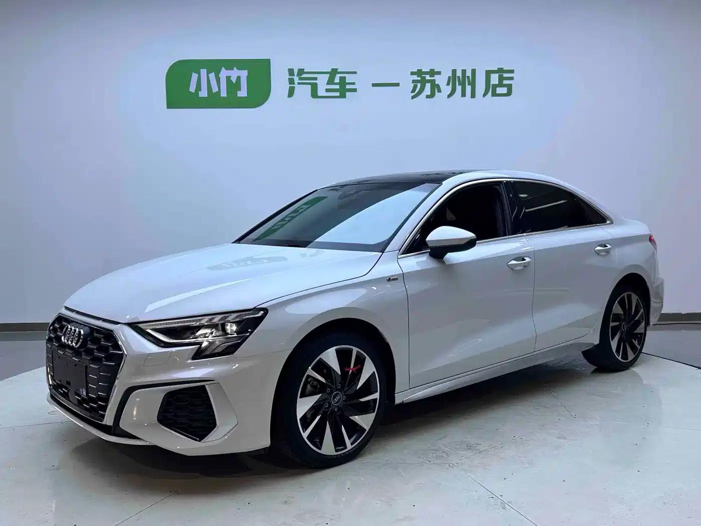 2022 Audi A3 A3L Limousine 35 TFSI Fashion Sport — миниатюра 1