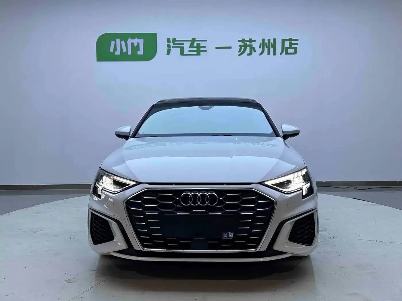 2022 Audi A3 A3L Limousine 35 TFSI Fashion Sport — миниатюра 2