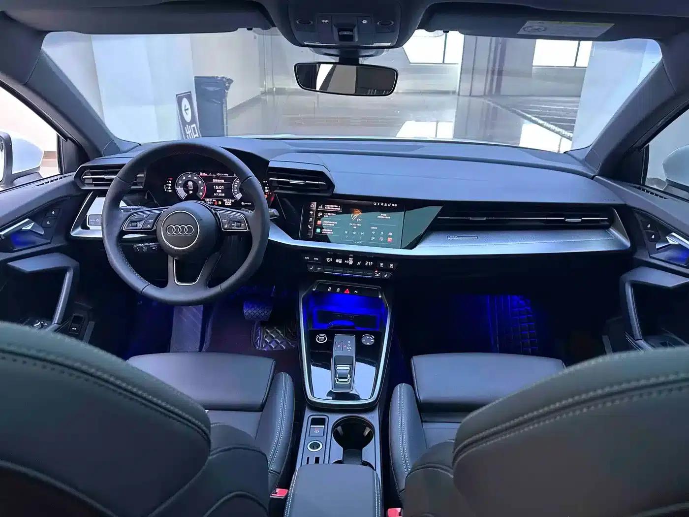 2022 Audi A3 A3L Limousine 35 TFSI Fashion Sport — миниатюра 14
