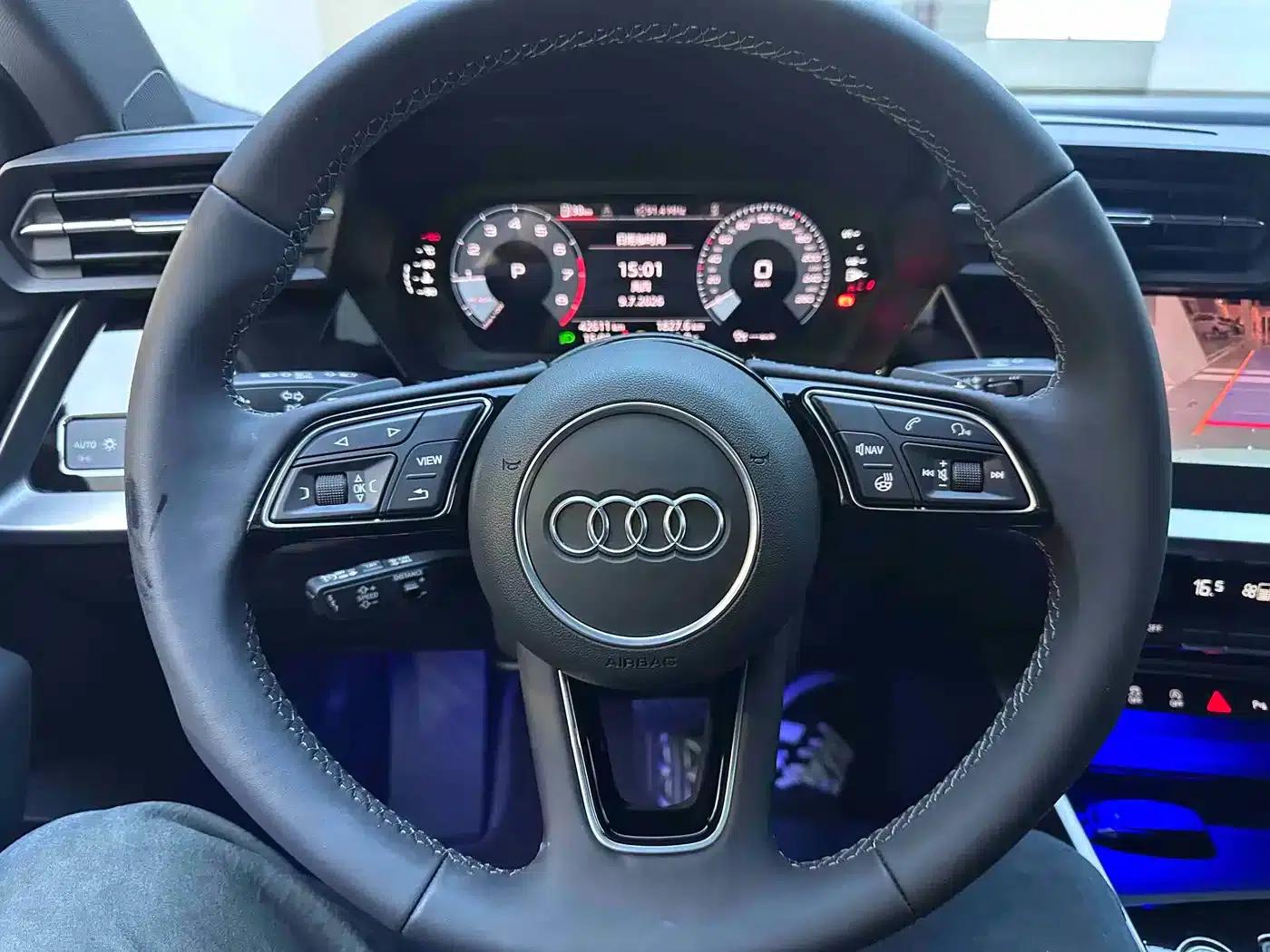 2022 Audi A3 A3L Limousine 35 TFSI Fashion Sport — миниатюра 16