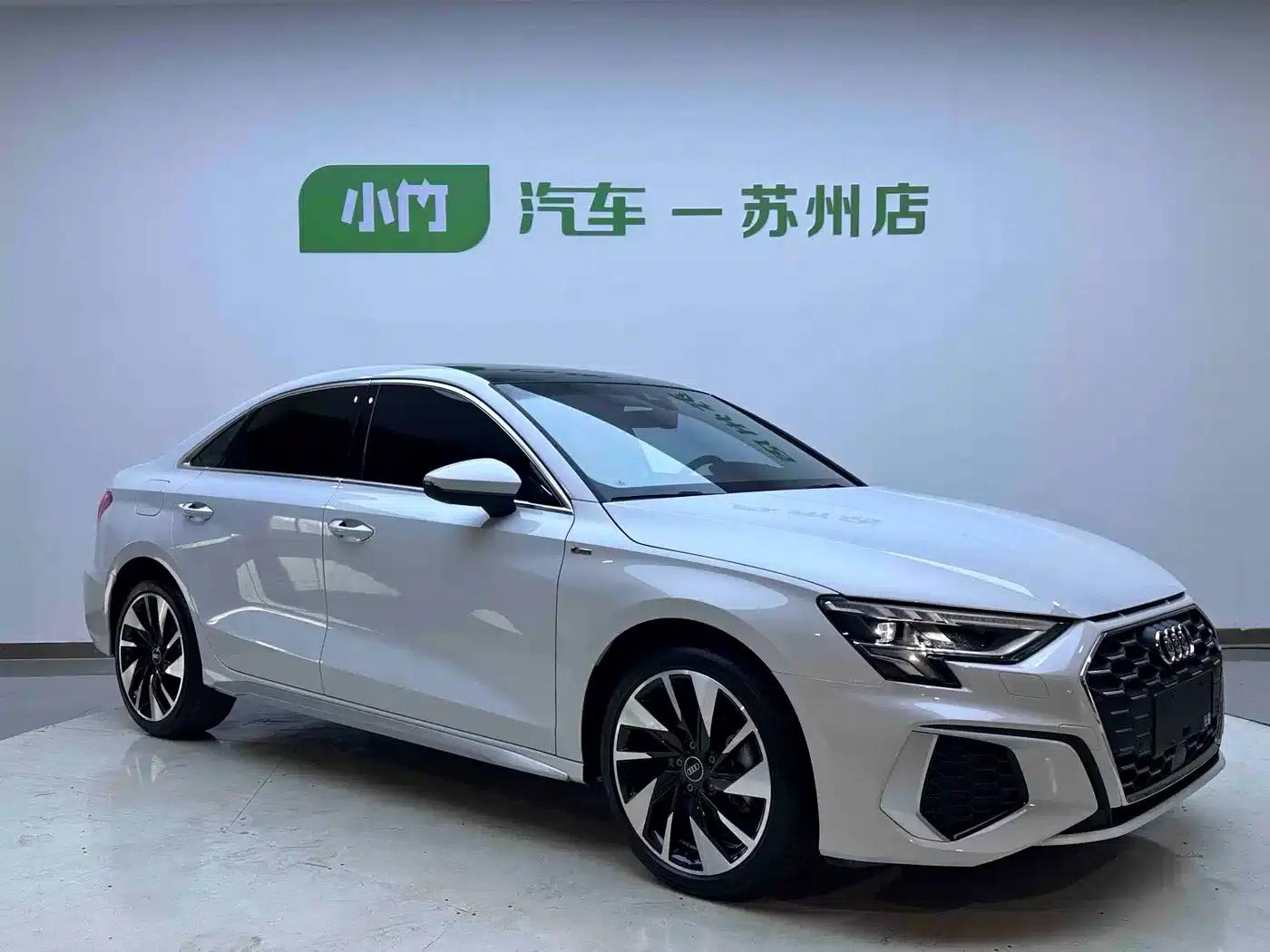 2022 Audi A3 A3L Limousine 35 TFSI Fashion Sport — миниатюра 3