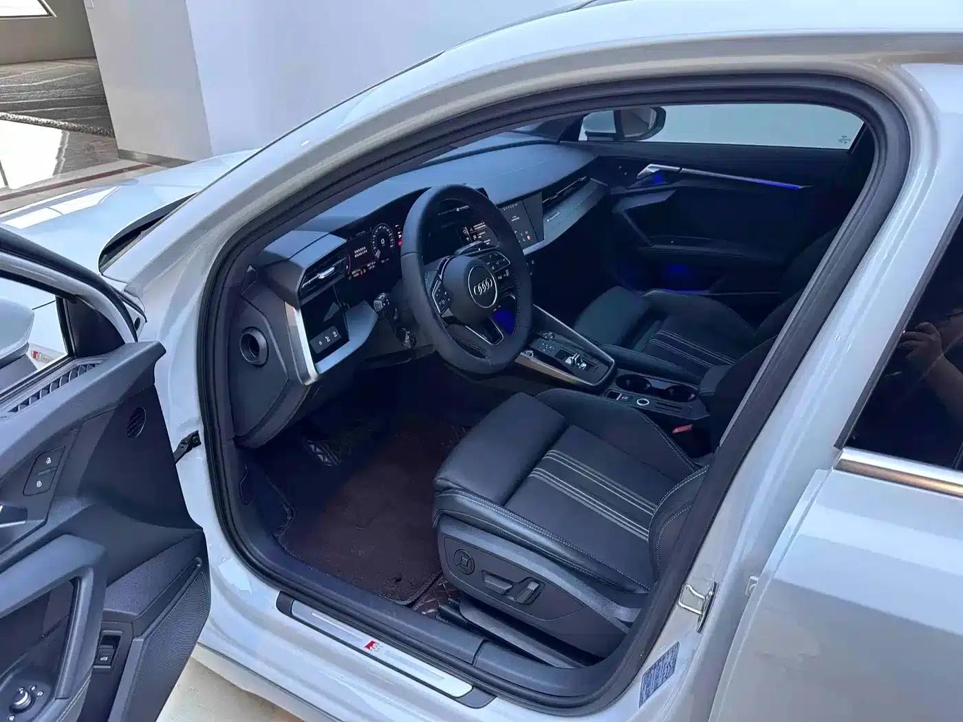 2022 Audi A3 A3L Limousine 35 TFSI Fashion Sport — миниатюра 9