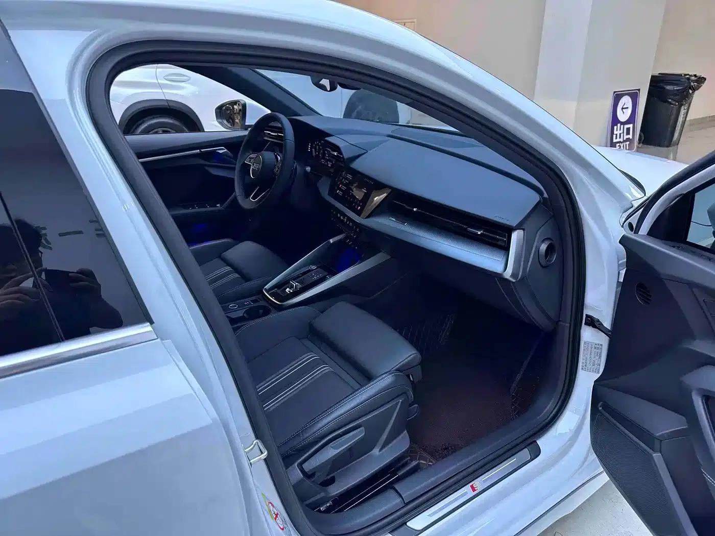 2022 Audi A3 A3L Limousine 35 TFSI Fashion Sport — миниатюра 10