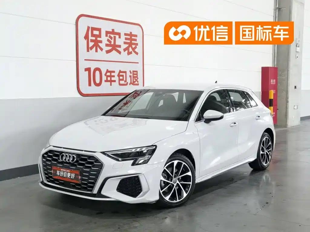 Audi A3 2021 Sportback 35 TFSI Progressive Sport — миниатюра 1