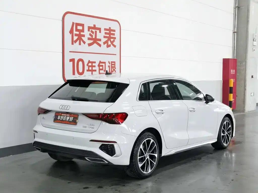 Audi A3 2021 Sportback 35 TFSI Progressive Sport — миниатюра 2