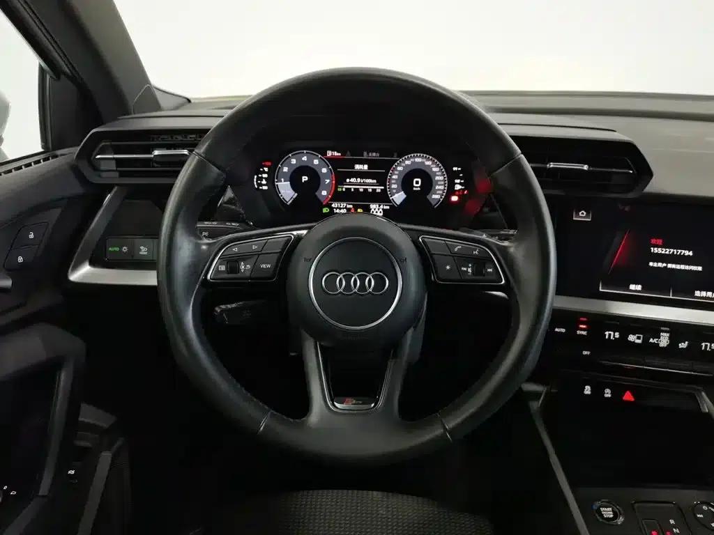 Audi A3 2021 Sportback 35 TFSI Progressive Sport — миниатюра 11