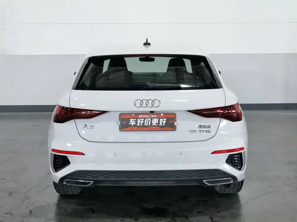 Audi A3 2021 Sportback 35 TFSI Progressive Sport — миниатюра 4