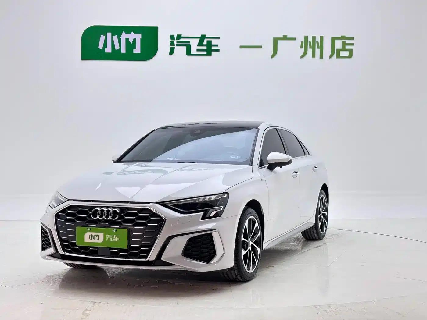 2021 Audi A3 A3L Limousine 35 TFSI Progressive Sport — миниатюра 1