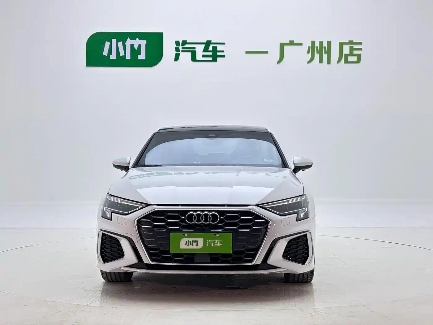 2021 Audi A3 A3L Limousine 35 TFSI Progressive Sport — миниатюра 2
