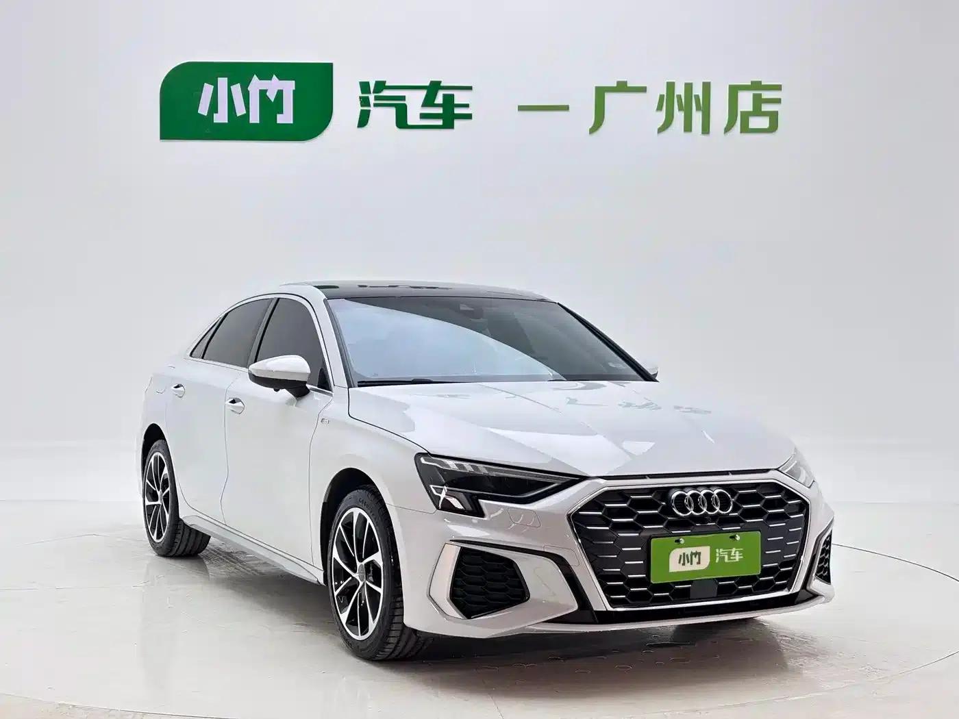 2021 Audi A3 A3L Limousine 35 TFSI Progressive Sport — миниатюра 3