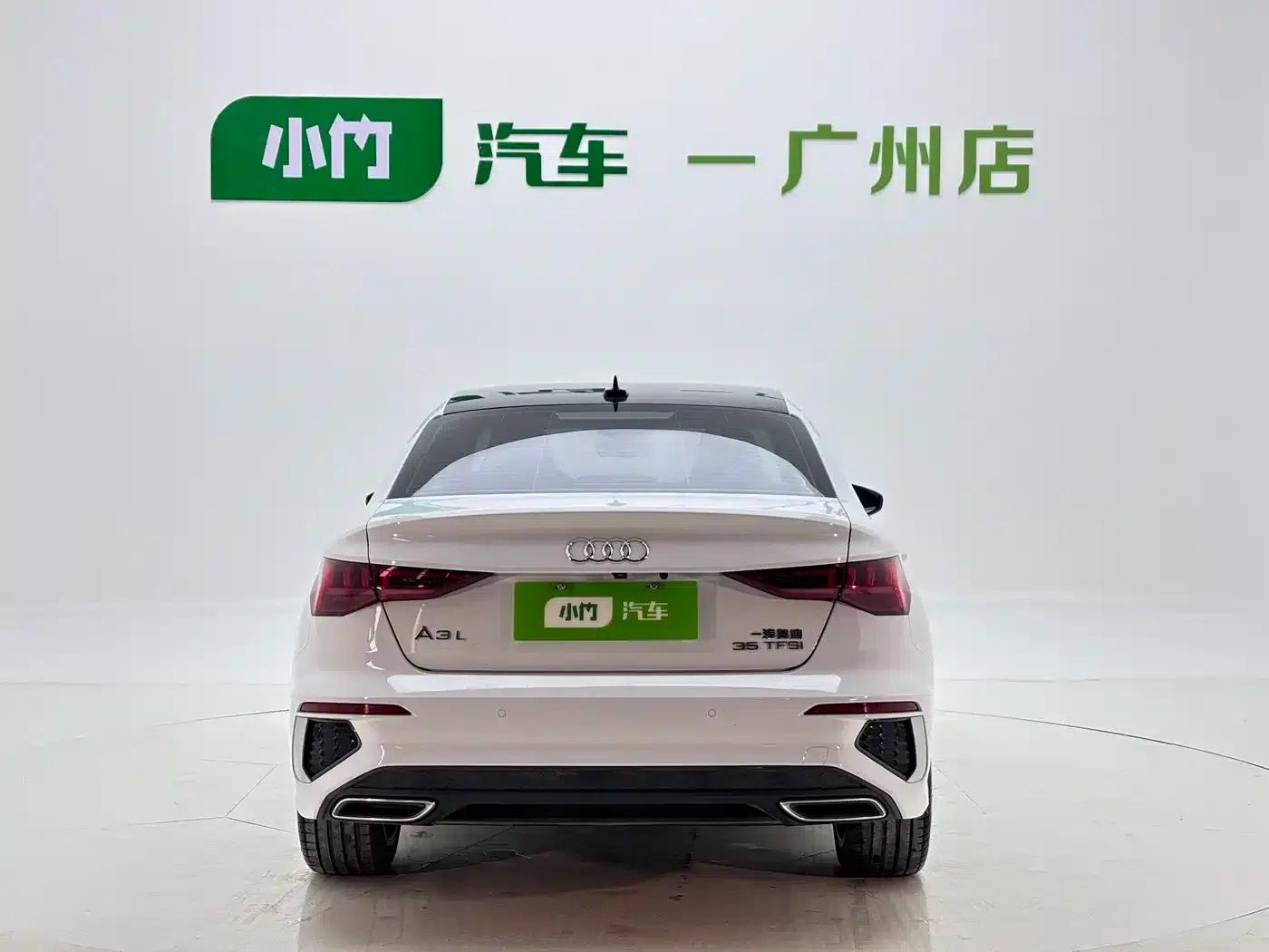 2021 Audi A3 A3L Limousine 35 TFSI Progressive Sport — миниатюра 4