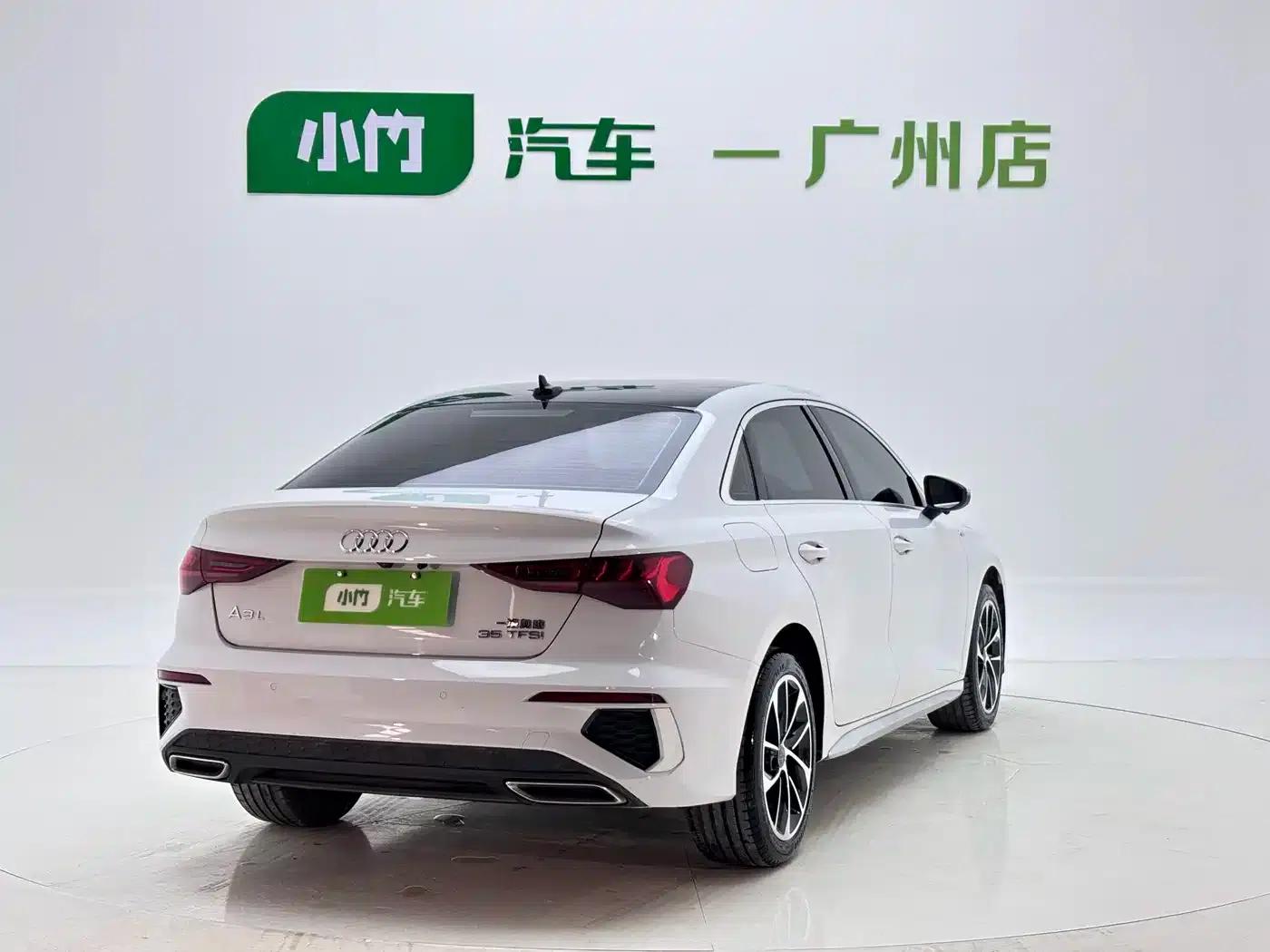 2021 Audi A3 A3L Limousine 35 TFSI Progressive Sport — миниатюра 6