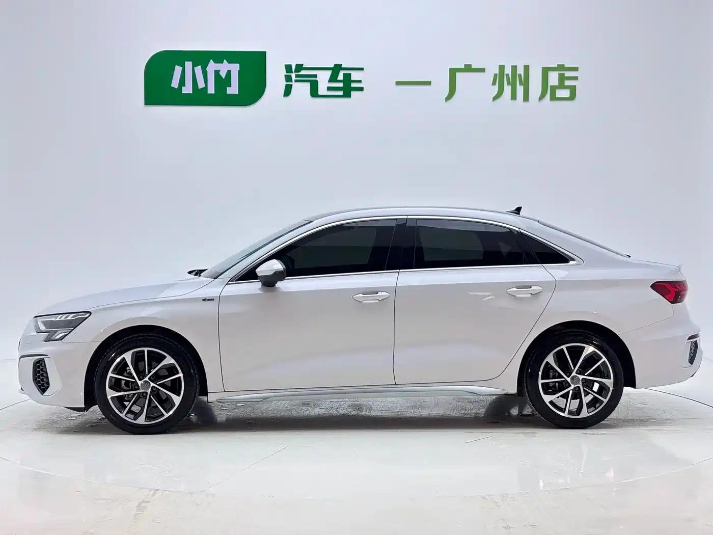 2021 Audi A3 A3L Limousine 35 TFSI Progressive Sport — миниатюра 8