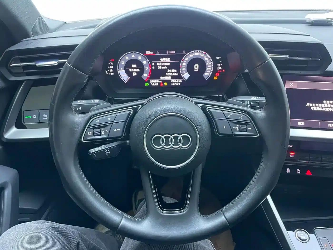 2021 Audi A3 A3L Limousine 35 TFSI Progressive Sport — миниатюра 10