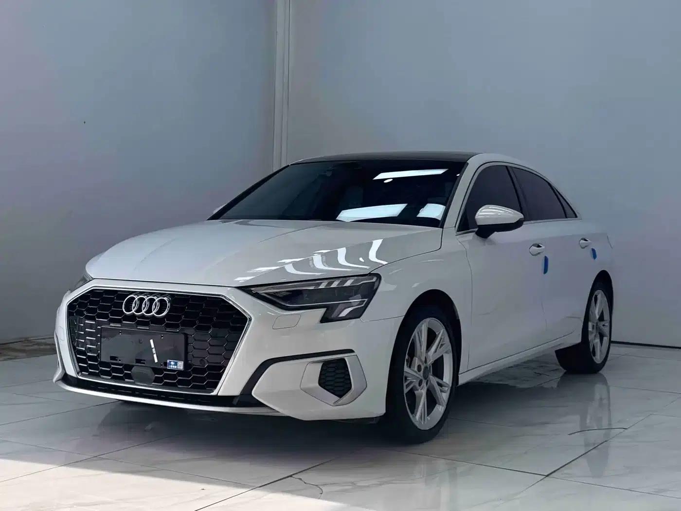 Audi A3 2021 A3L Limousine 35 TFSI Fashion Sport — миниатюра 1