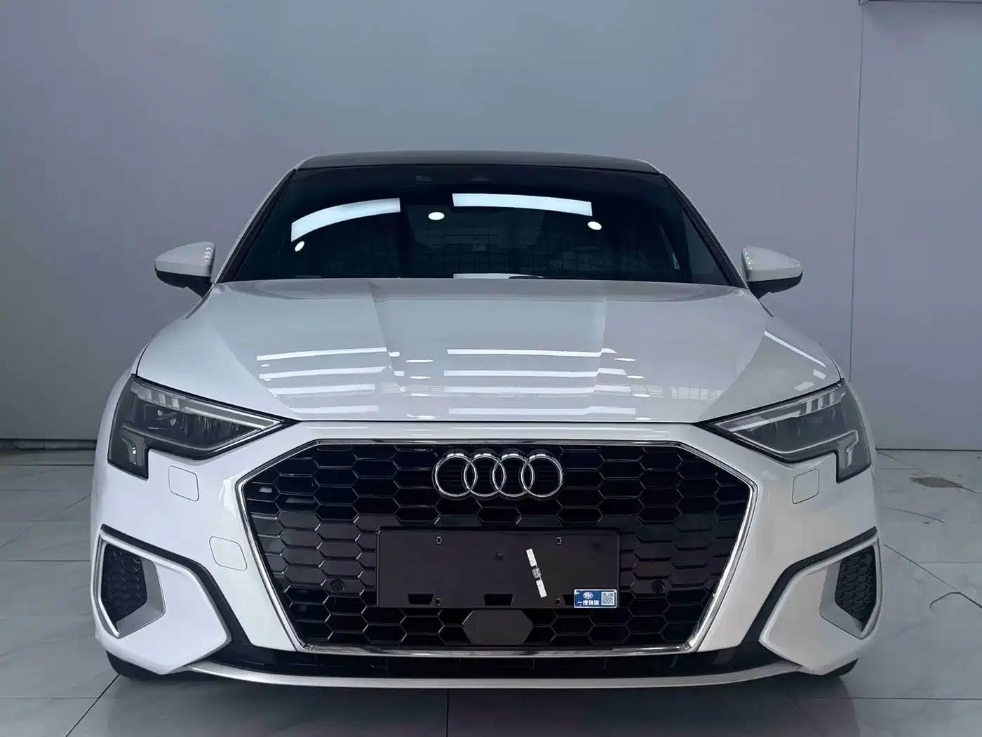 Audi A3 2021 A3L Limousine 35 TFSI Fashion Sport — миниатюра 2