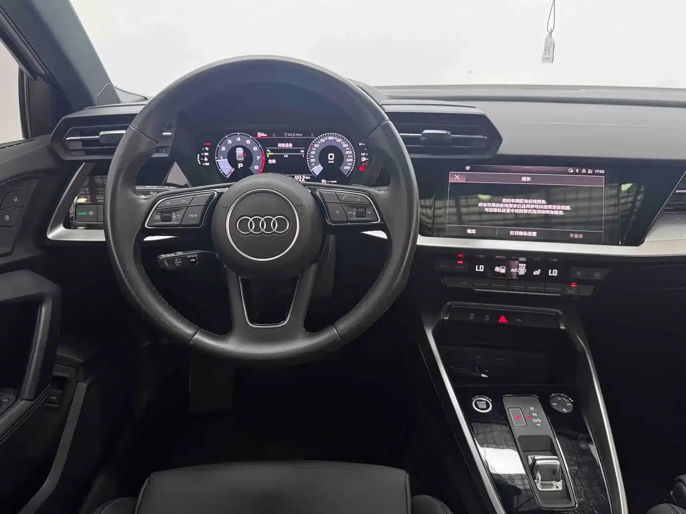 Audi A3 2021 A3L Limousine 35 TFSI Fashion Sport — миниатюра 14