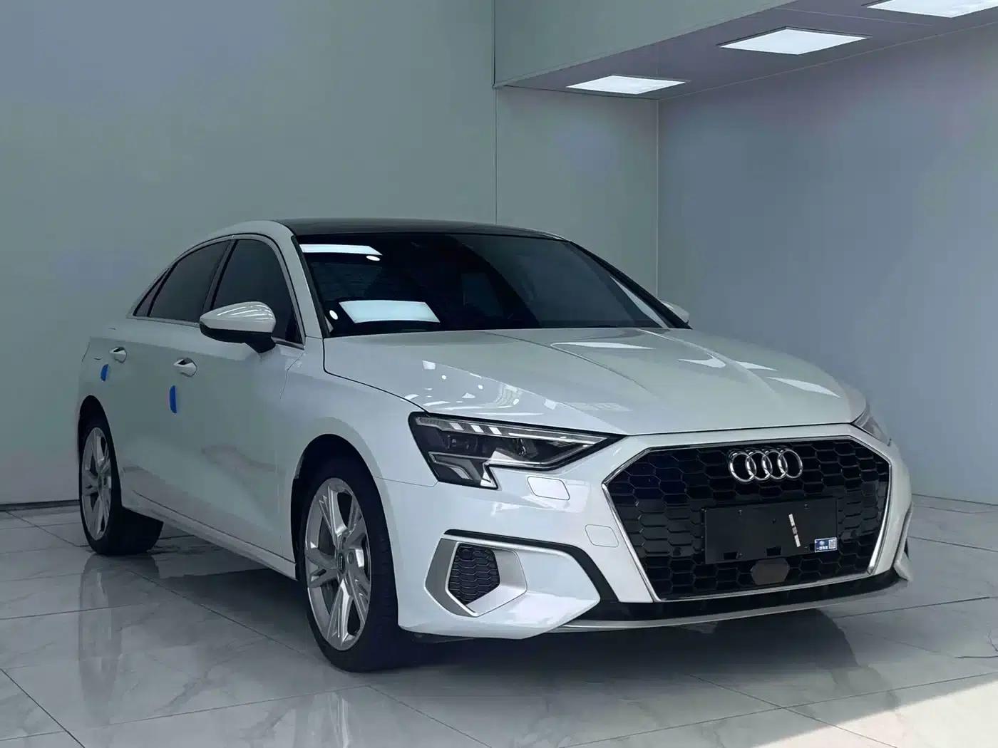 Audi A3 2021 A3L Limousine 35 TFSI Fashion Sport — миниатюра 3