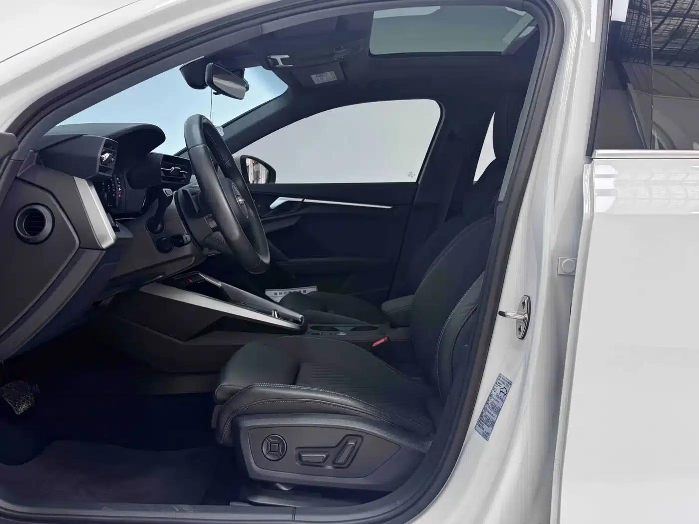 Audi A3 2021 A3L Limousine 35 TFSI Fashion Sport — миниатюра 10